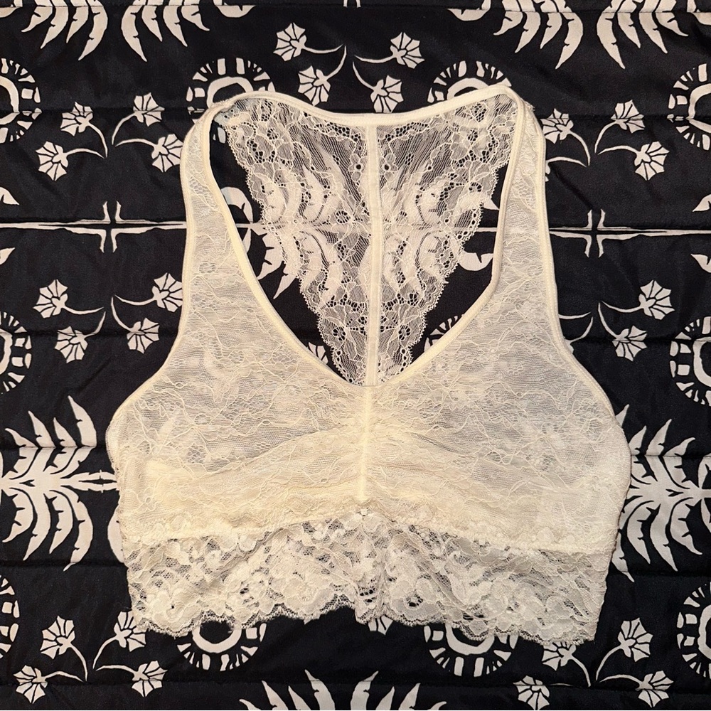 Zumiez Lace Racerback Bralette